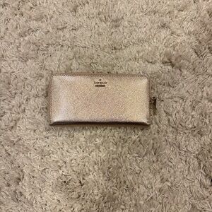 Kate Spade Rose Gold Wallet
